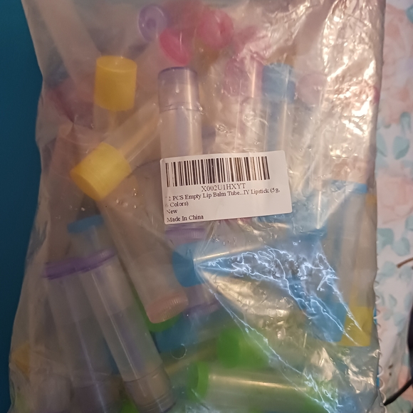 Colorful Plastic Vials - Picture 3 of 4